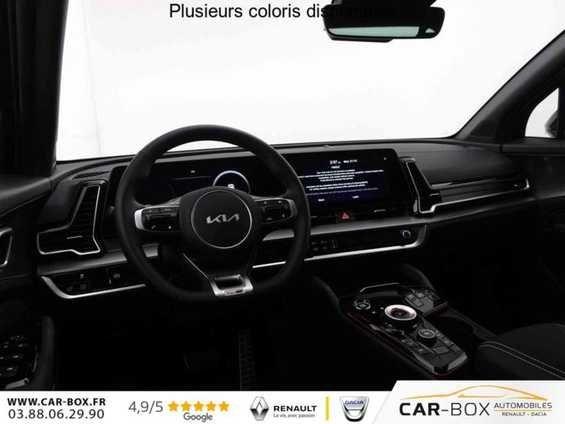 Kia Sportage 1.6t-GDi Hev 215 Gt-Line