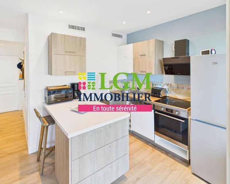 Appartement - 59 m² - 3 pièces