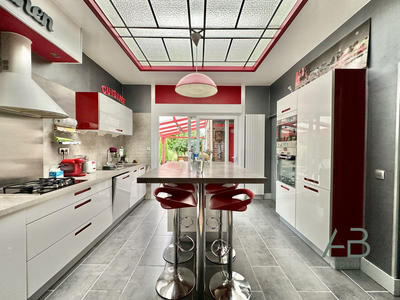 Maison ancienne - 136 m² - 5 pièces