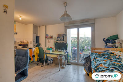 Appartement - 28 m² - 1 pièce