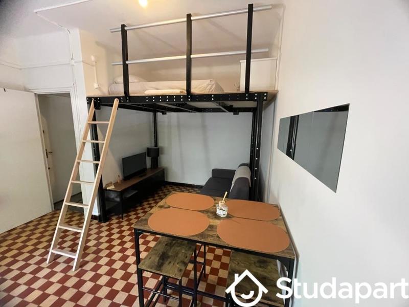 Appartement - 17 m² - 1 pièce