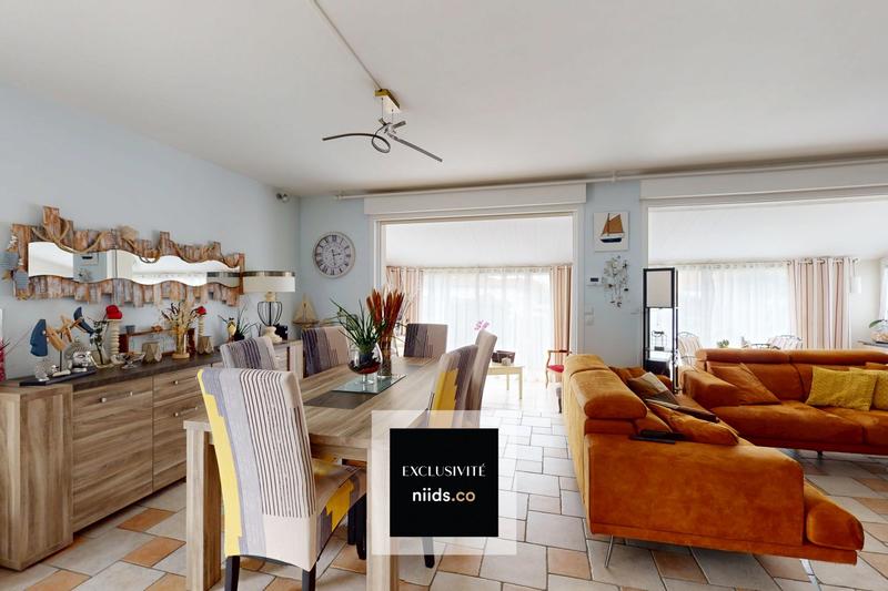 Maison - 143 m² - 7 pièces