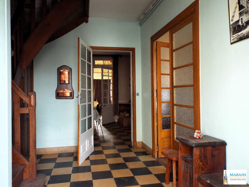 Maison ancienne - 136 m² - 8 pièces