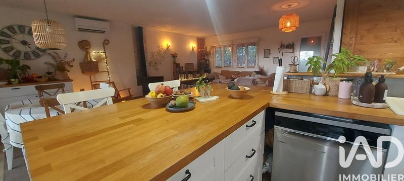 Maison - 137 m² - 6 pièces