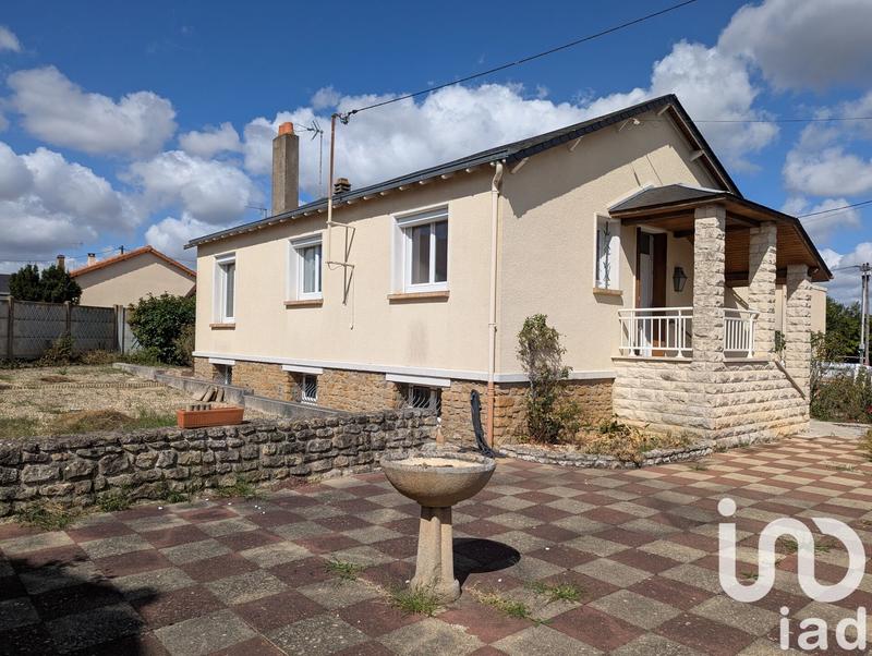 Maison de ville - 74 m² - 3 pièces