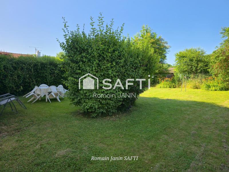 Maison - 80 m² - 4 pièces