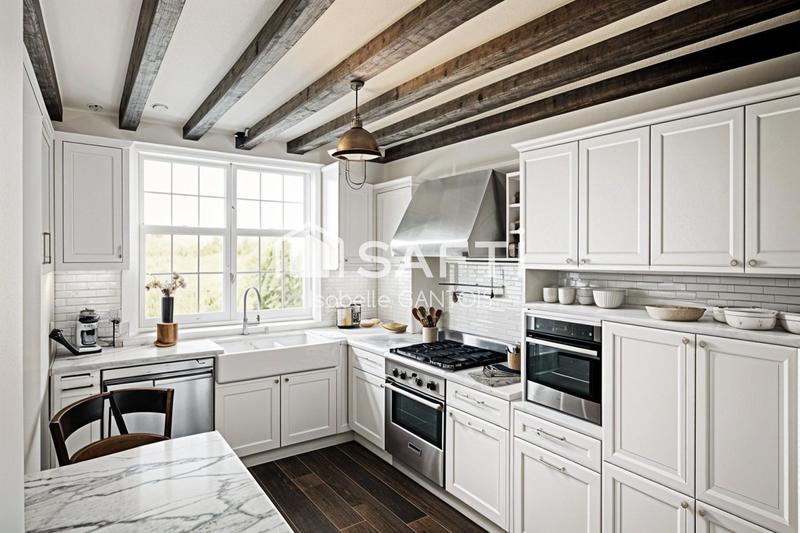 Maison - 96 m² - 4 pièces