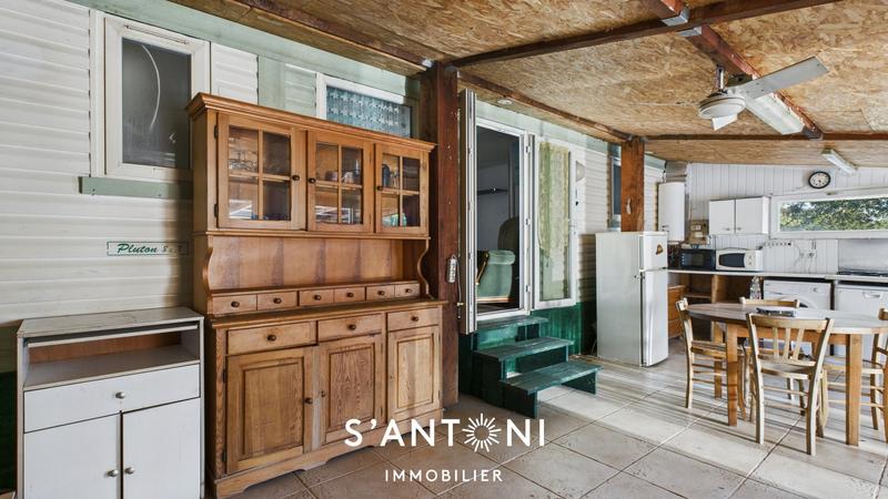 Terrain de loisirs - 632 m²