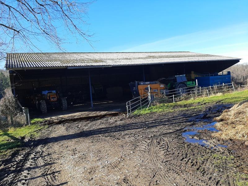 Corps de ferme - 110 m² - 8 pièces