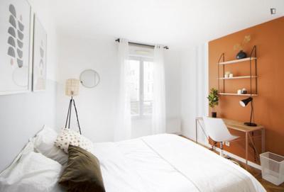 Chambre - 13 m² - 4 pièces