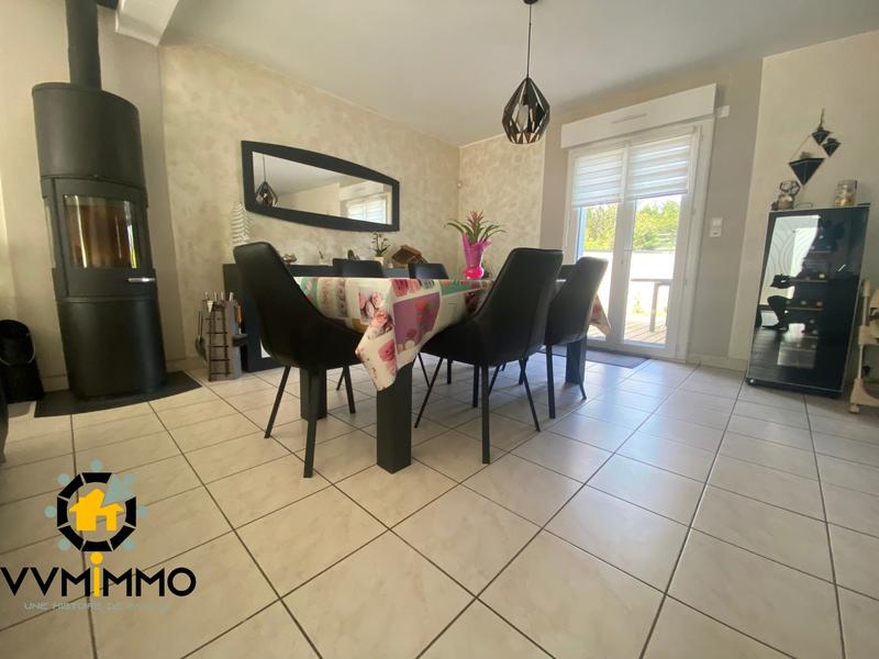 Maison - 125 m² - 6 pièces