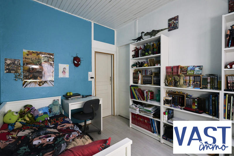 Maison ancienne - 110 m² - 4 pièces