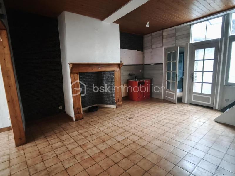 Maison - 61 m² - 3 pièces