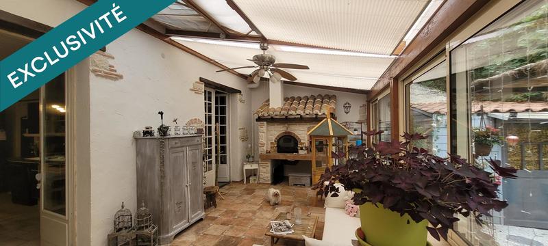 Maison - 135 m² - 5 pièces