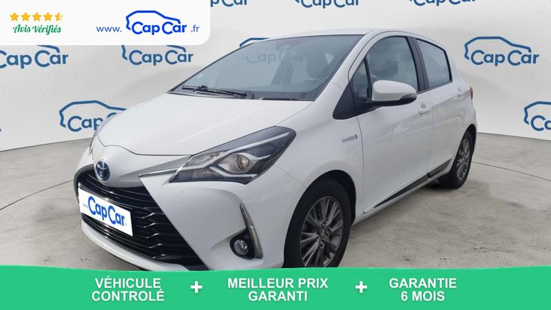 Toyota Yaris 1.5 Vvt-i 100 Hybrid E-Cvt Dynamic Confort - Automatique