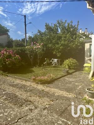 Maison - 60 m² - 3 pièces