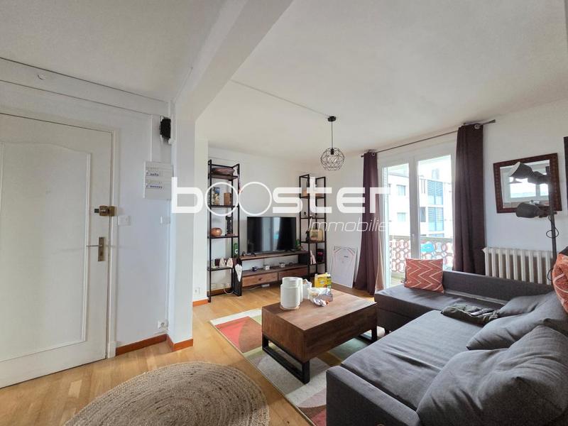 Appartement ancien - 50 m² - 3 pièces