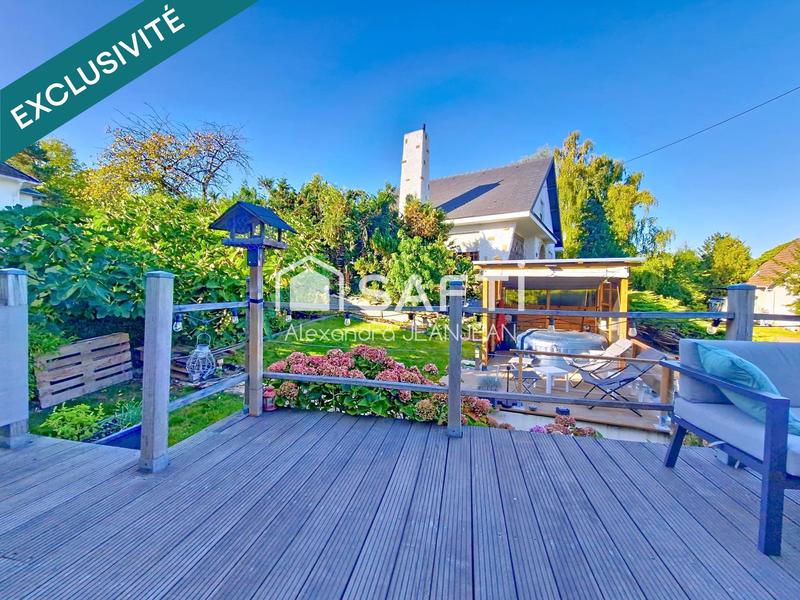 Maison - 122 m² - 5 pièces