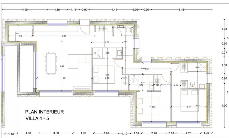 Maison - 102 m² - 4 pièces