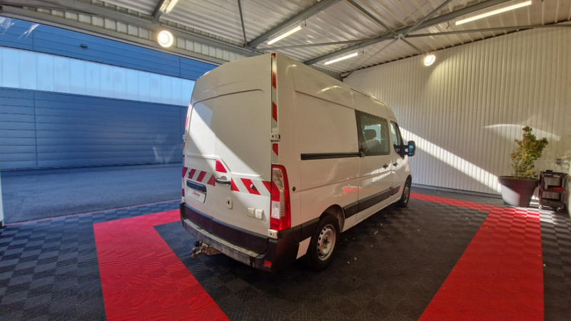 Renault Master Cabine Approfondie L2h2 3.5t 2.3 dci 130 Gd Confort