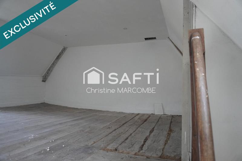 Maison - 62 m² - 3 pièces