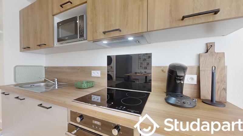 Chambre - 10 m² - 1 pièce