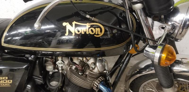 Norton Commando electric 850 norton 0850 Elect 009