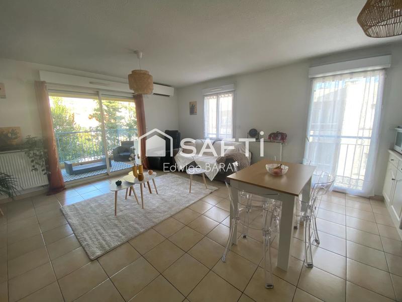 Appartement - 65 m² - 3 pièces