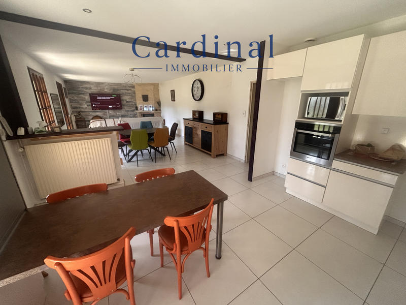 Maison - 126 m² - 6 pièces