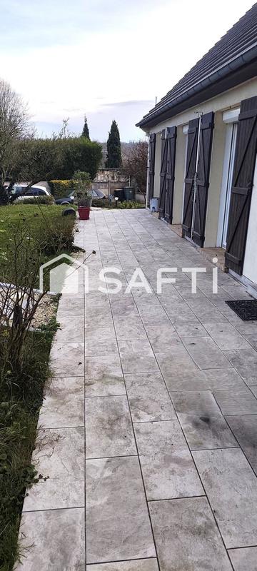 Maison - 124 m² - 7 pièces