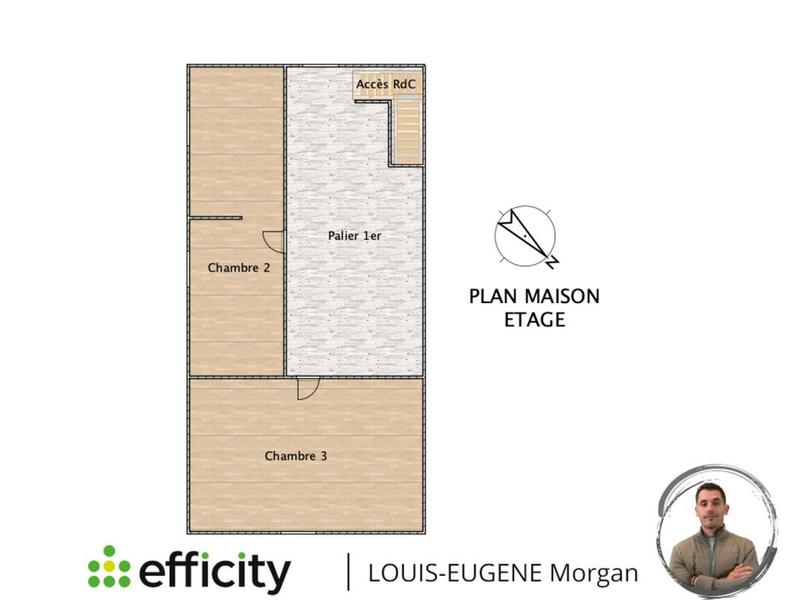 Maison - 86 m² - 5 pièces