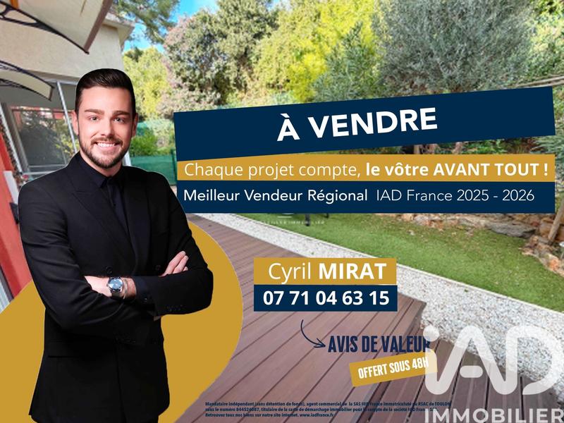 Appartement - 55 m² - 2 pièces