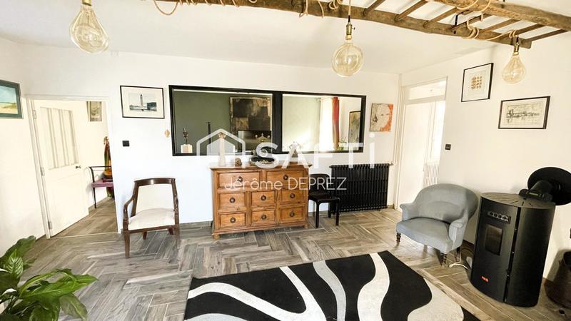 Maison - 150 m² - 7 pièces