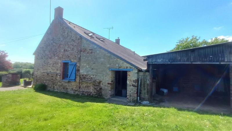 Maison en pierre - 61 m² - 3 pièces