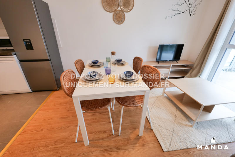 Appartement - 39 m² - 2 pièces