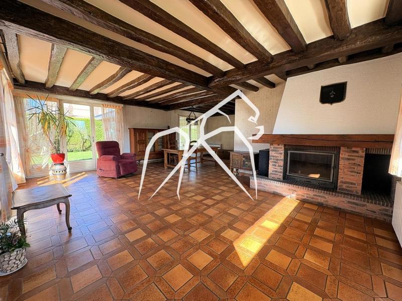 Maison ancienne - 136 m² - 6 pièces