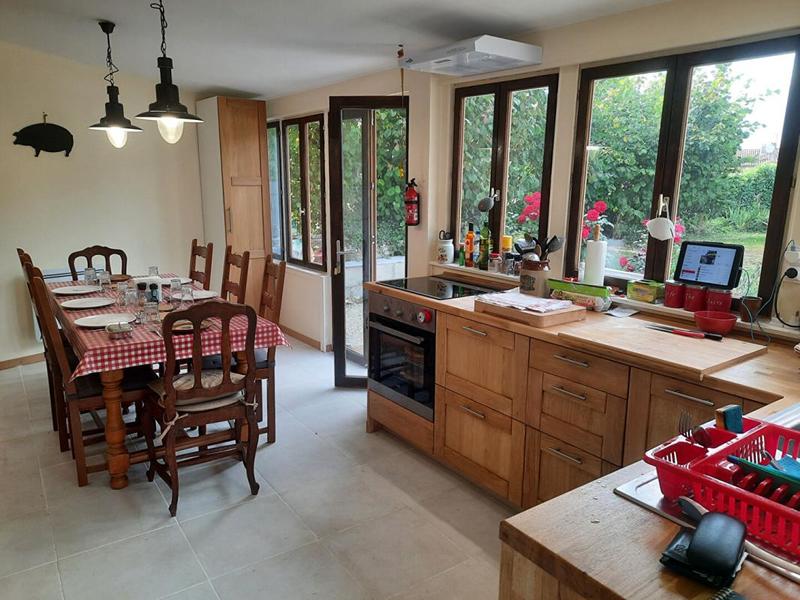 Maison de village - 75 m² - 4 pièces