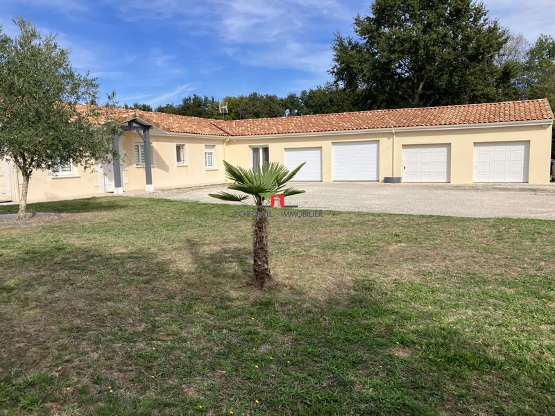 Maison contemporaine - 200 m² - 8 pièces