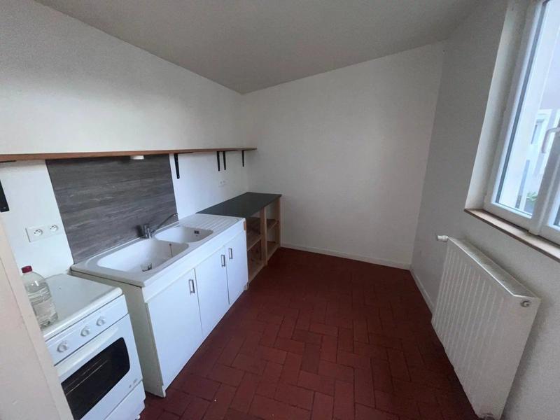 Maison - 62 m² - 3 pièces