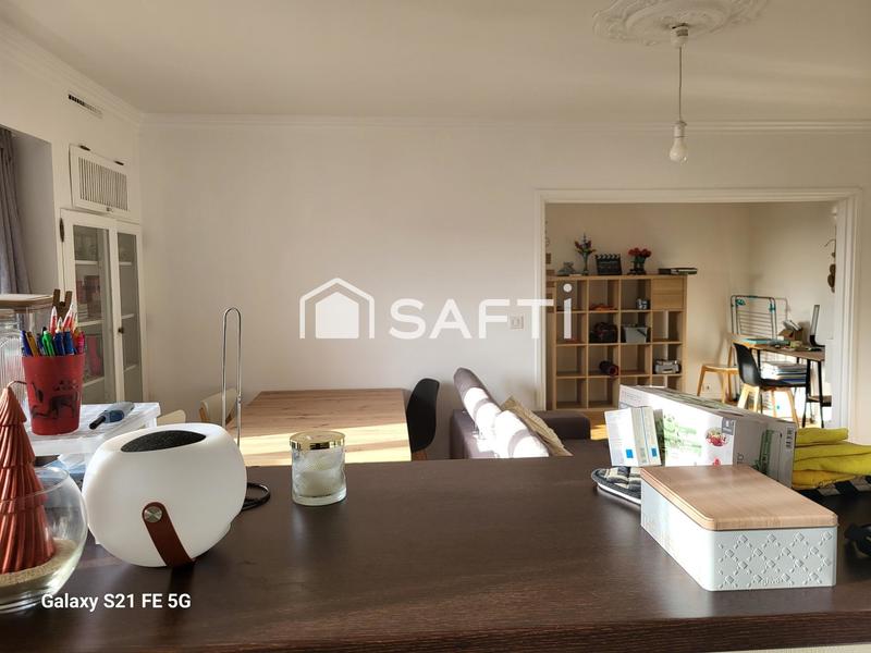 Appartement - 78 m² - 3 pièces