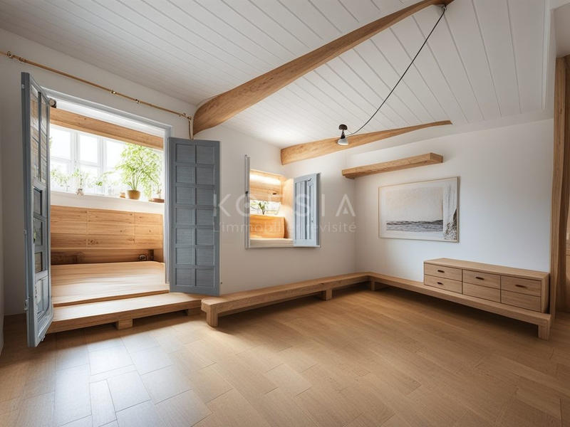 Maison ancienne - 175 m² - 6 pièces