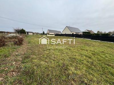 Terrain - 653 m²