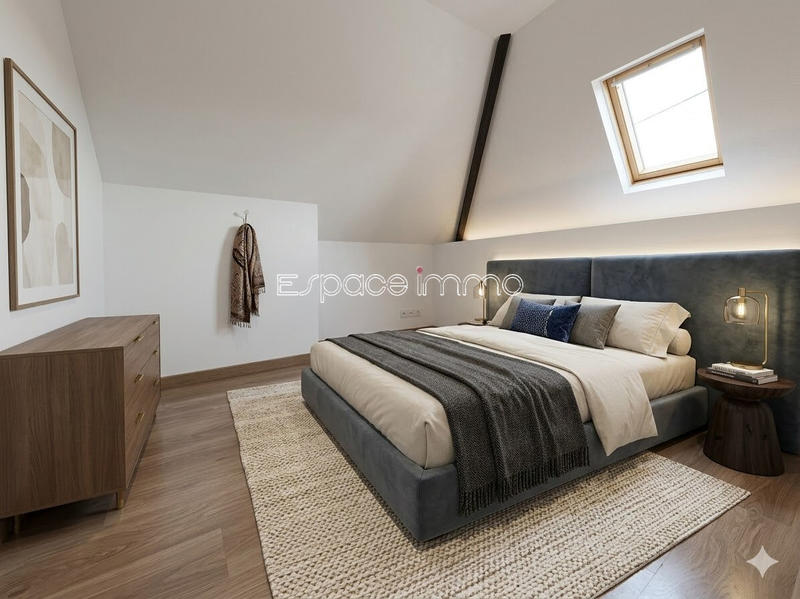 Maison - 57 m² - 3 pièces