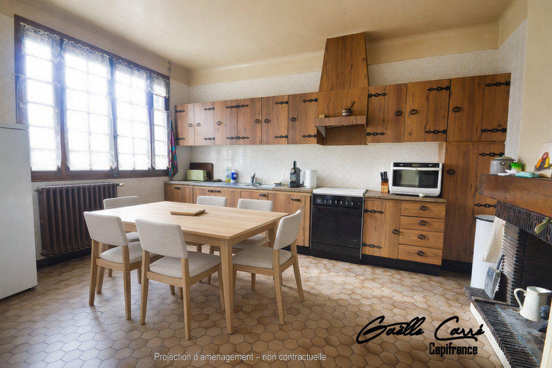 Maison - 157 m² - 7 pièces