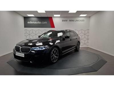 Bmw Série 5 Touring 520d TwinPower Turbo xDrive 190 ch Bva8 m Sport