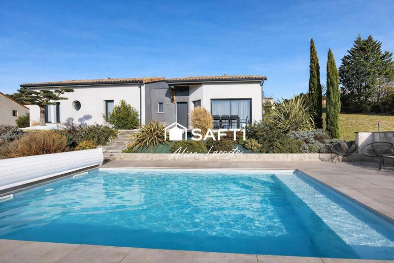 Maison - 123 m² - 5 pièces