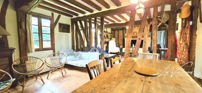 Maison - 64 m² - 3 pièces