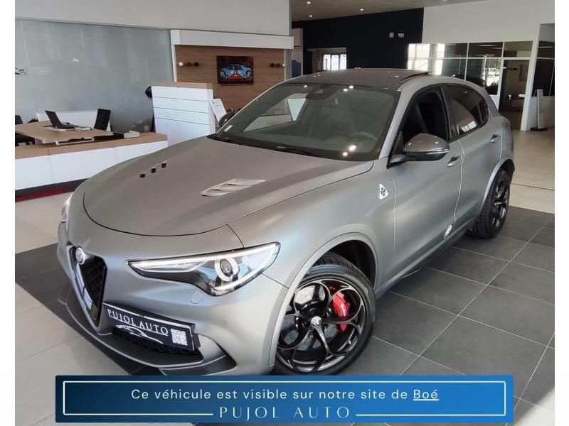 Alfa Romeo Stelvio 2.9 V6 510ch Q4 At8 Nring