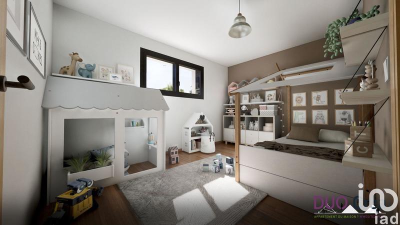 Appartement - 90 m² - 4 pièces