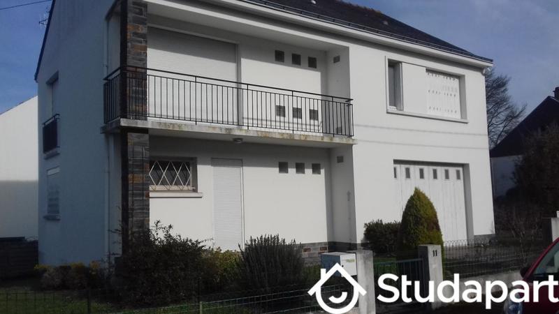 Chambre - 12 m² - 1 pièce